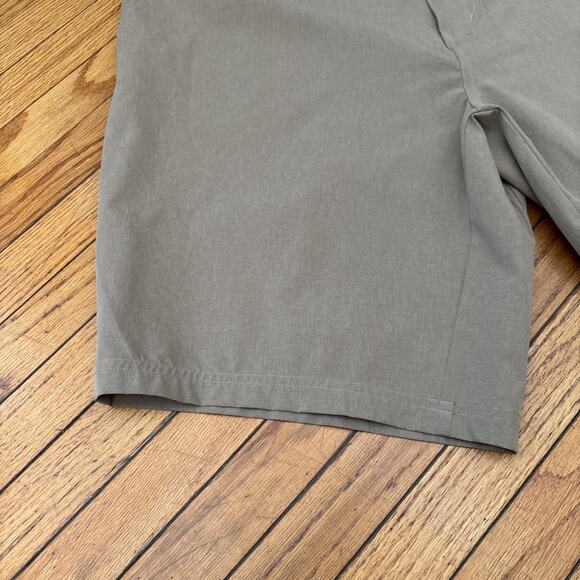 Free Country Mens 42 Gorpcore Tan Khaki Taconic Rip Stop Cargo Hiking Shorts - Picture 5 of 13